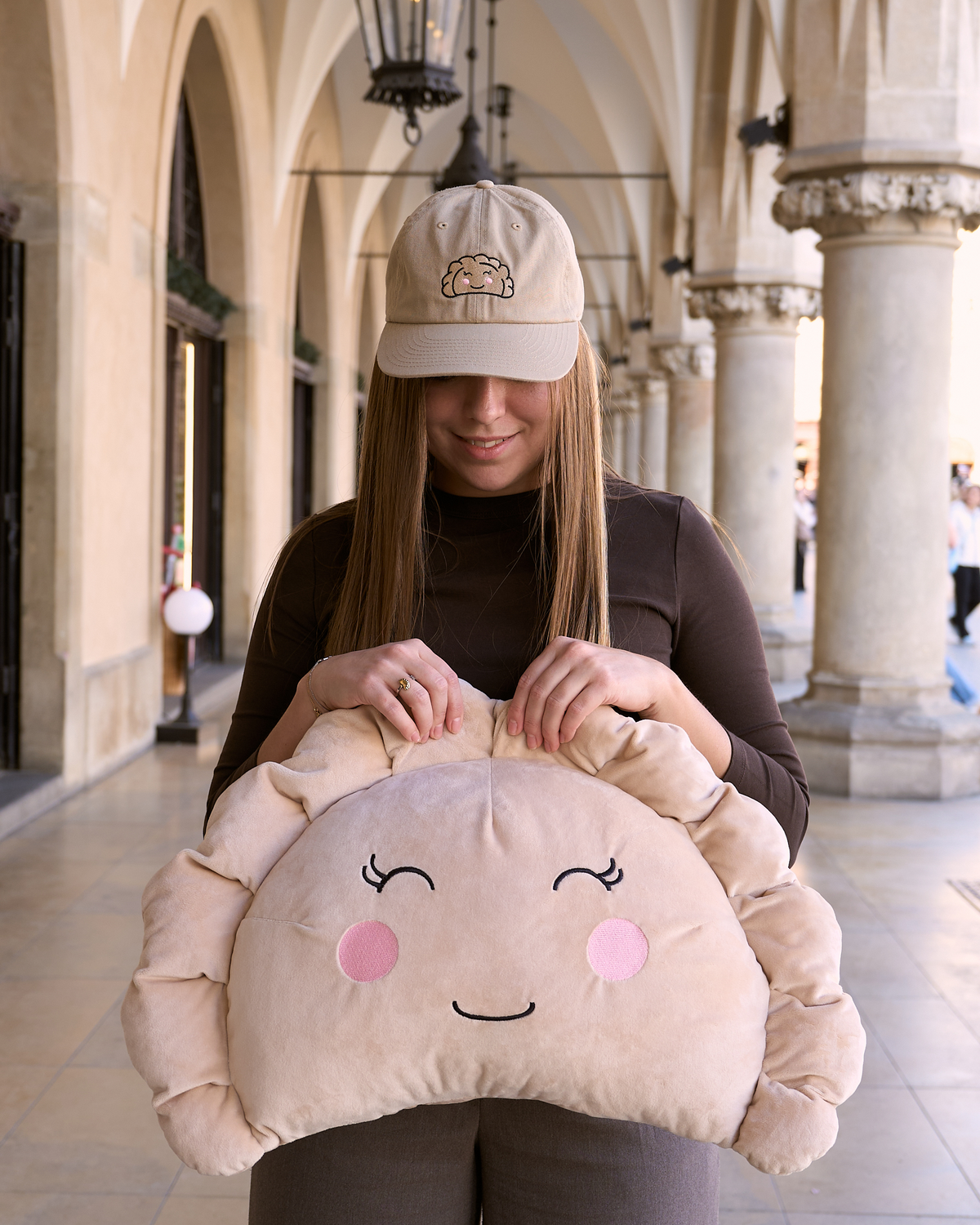 Pierogi Pillow XXL