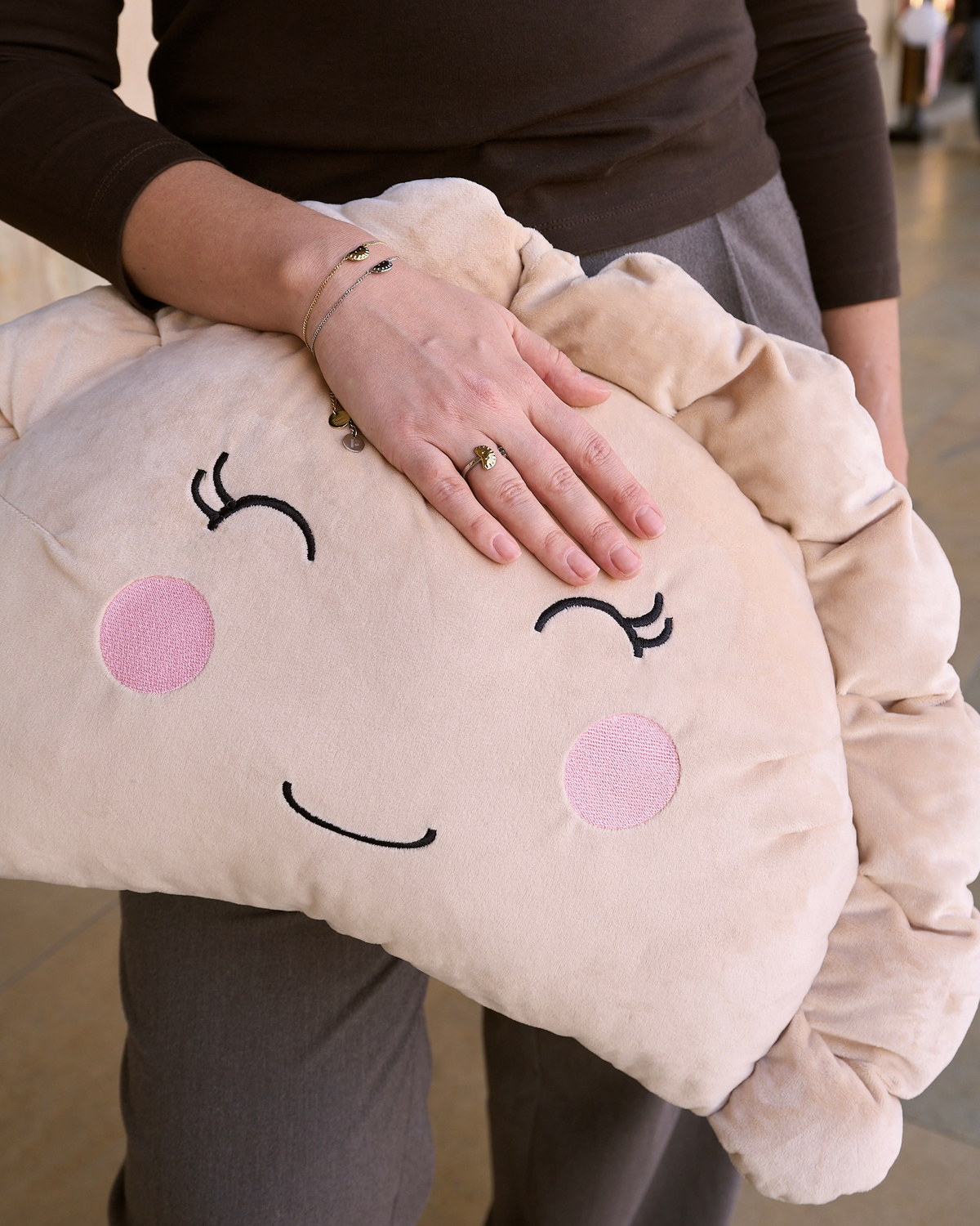 Pierogi Pillow XXL