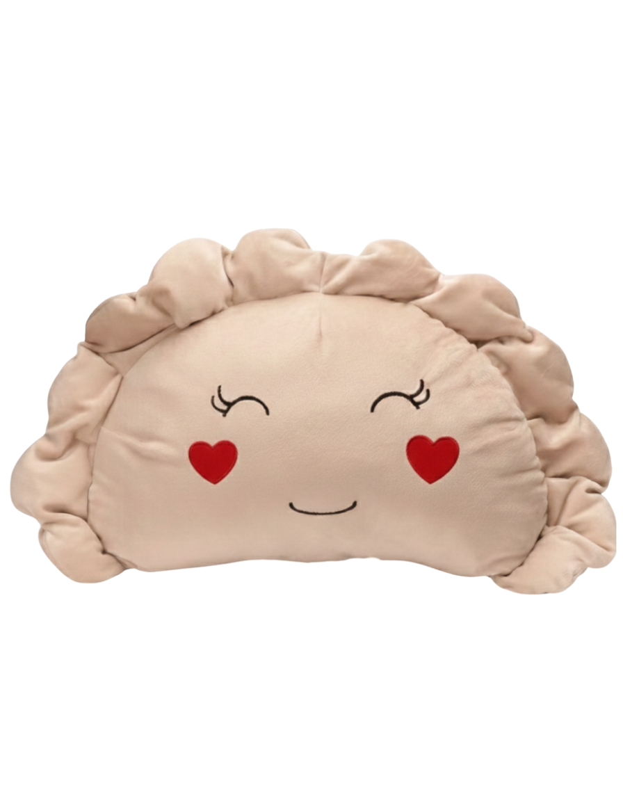 Poduszka Pierożek XXL z Sercami