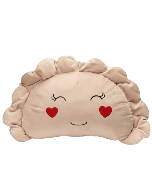 Poduszka Pierożek XXL z Sercami