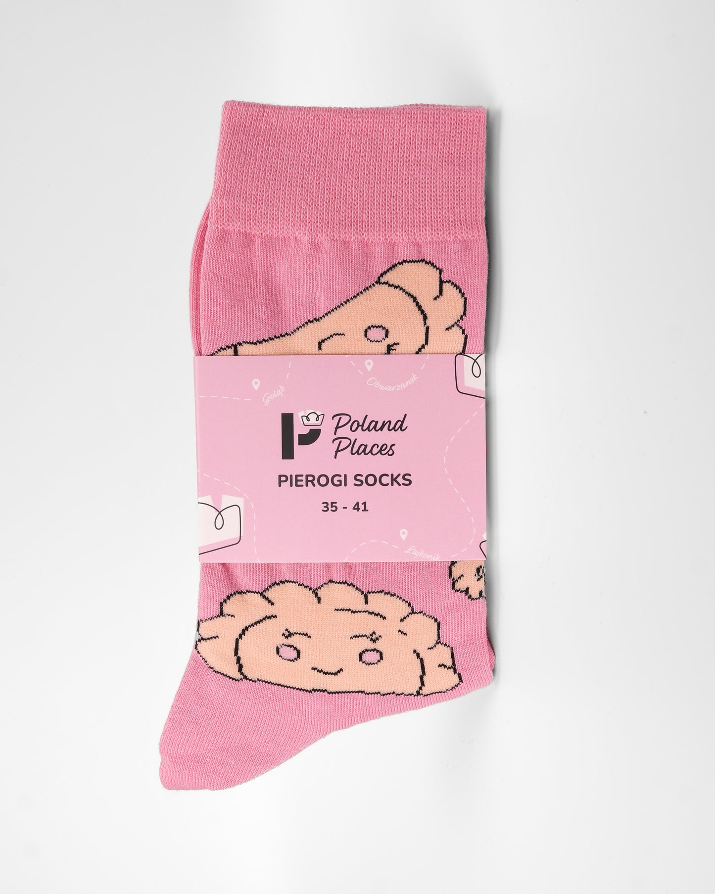 Pierogi Socks