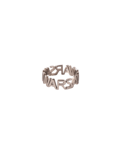 WARSAW Sign Ring