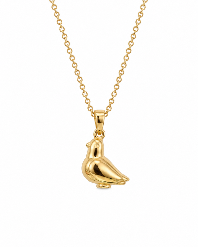 Pigeon Necklace