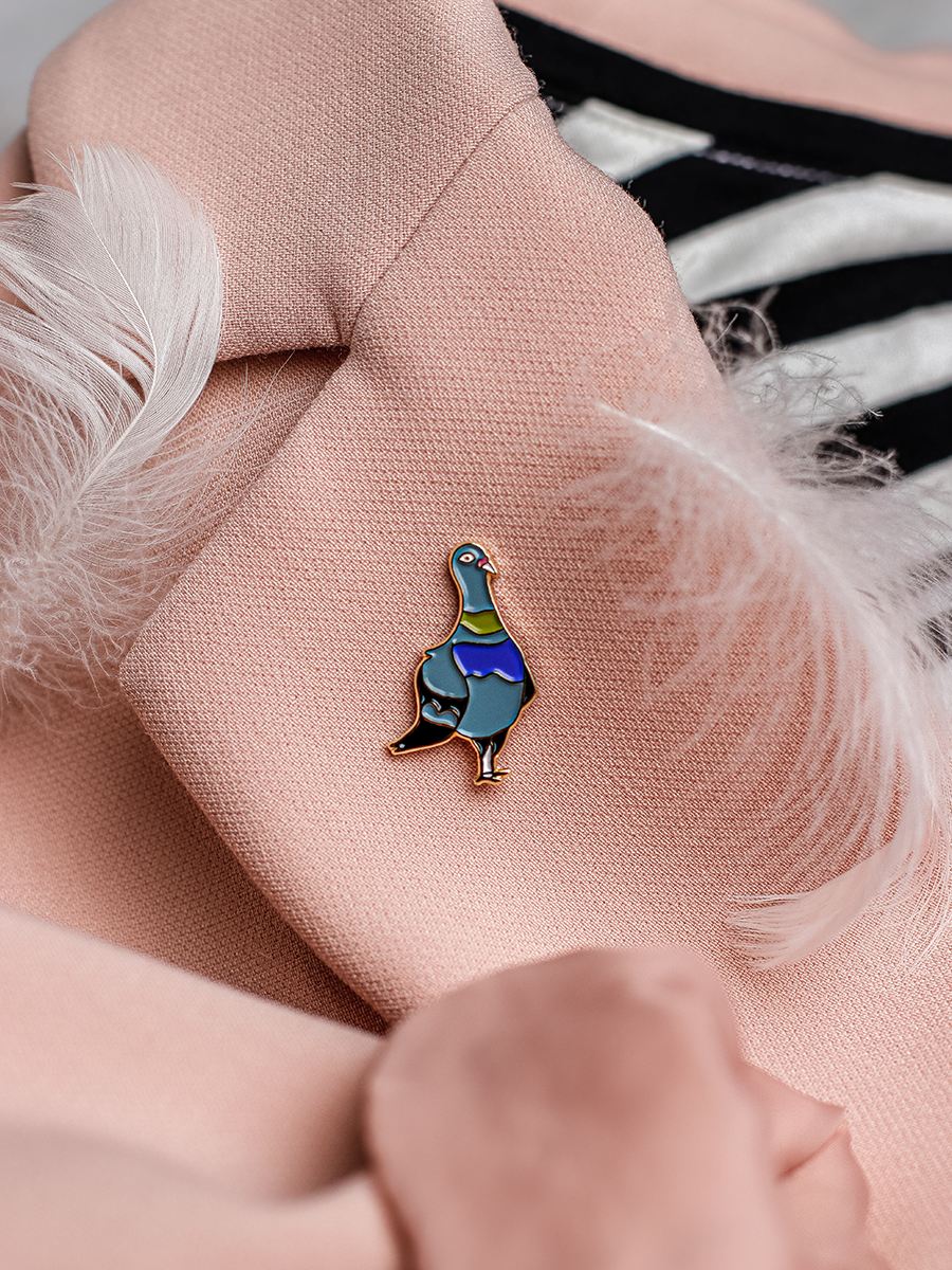 Pin Gołąb