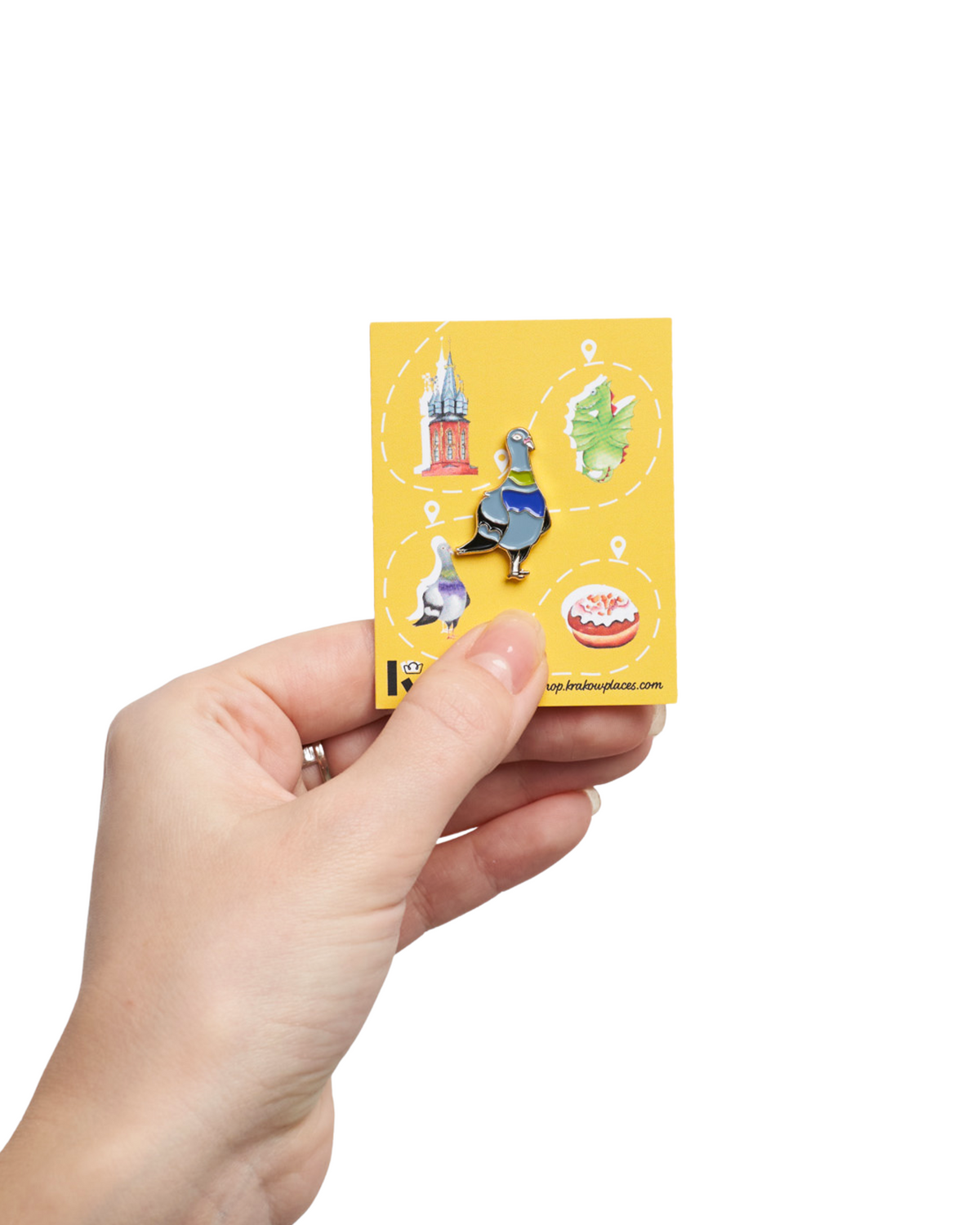 Pin Gołąb