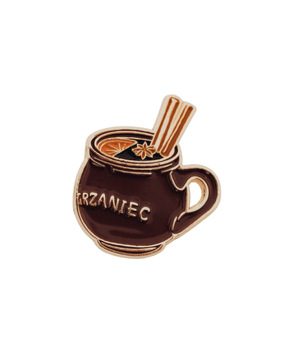 Mulled Wine Pin