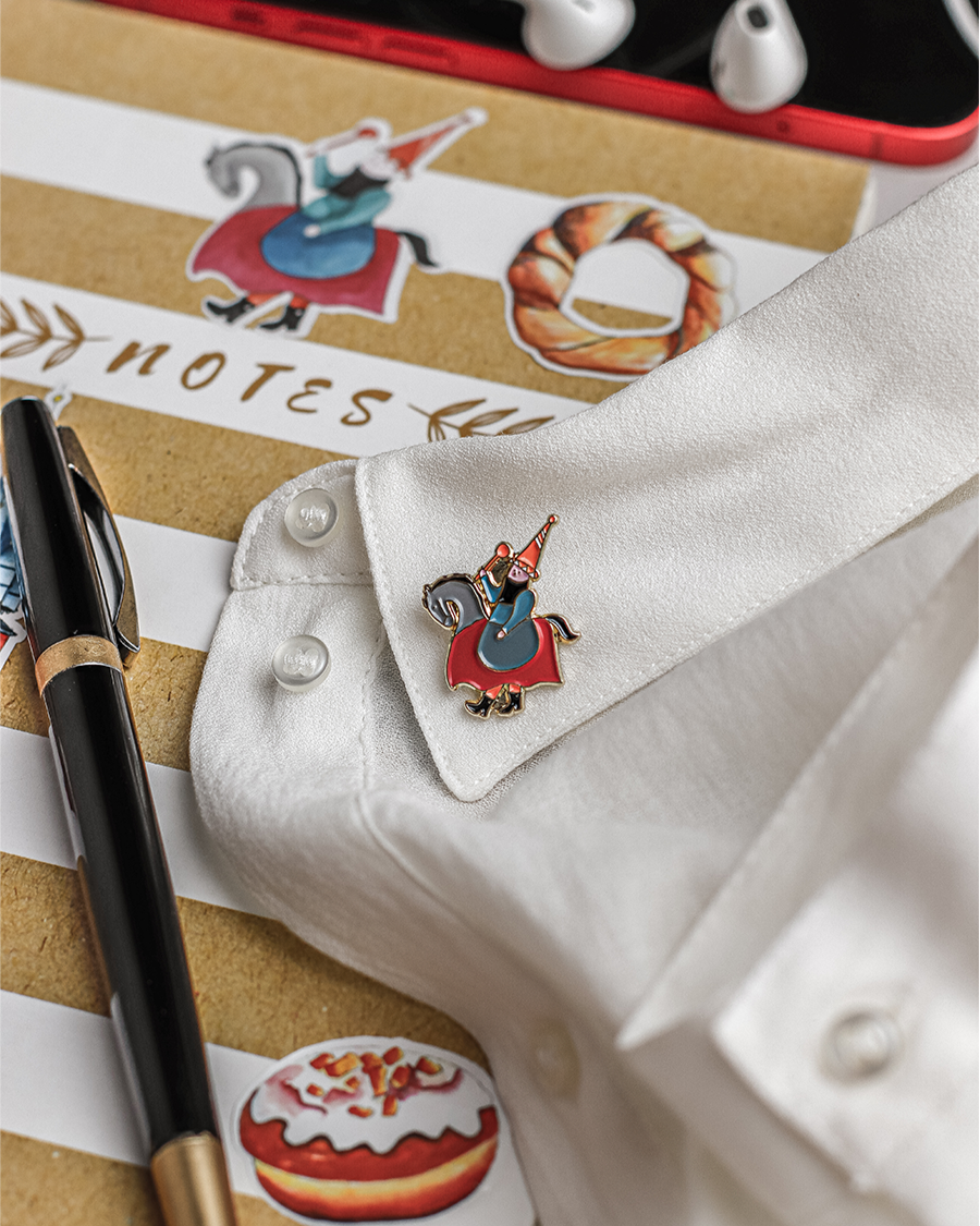 Pin Lajkonik