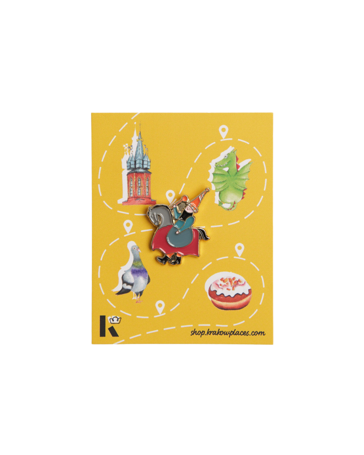 Pin Lajkonik