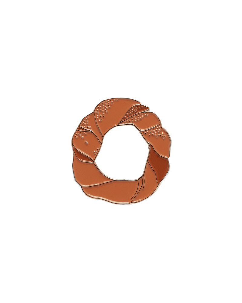 Bagel Pin