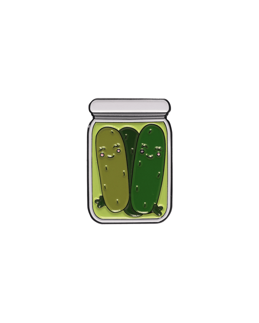 Jar of Pickles Pin
