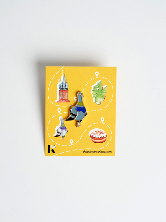 Pin Gołąb