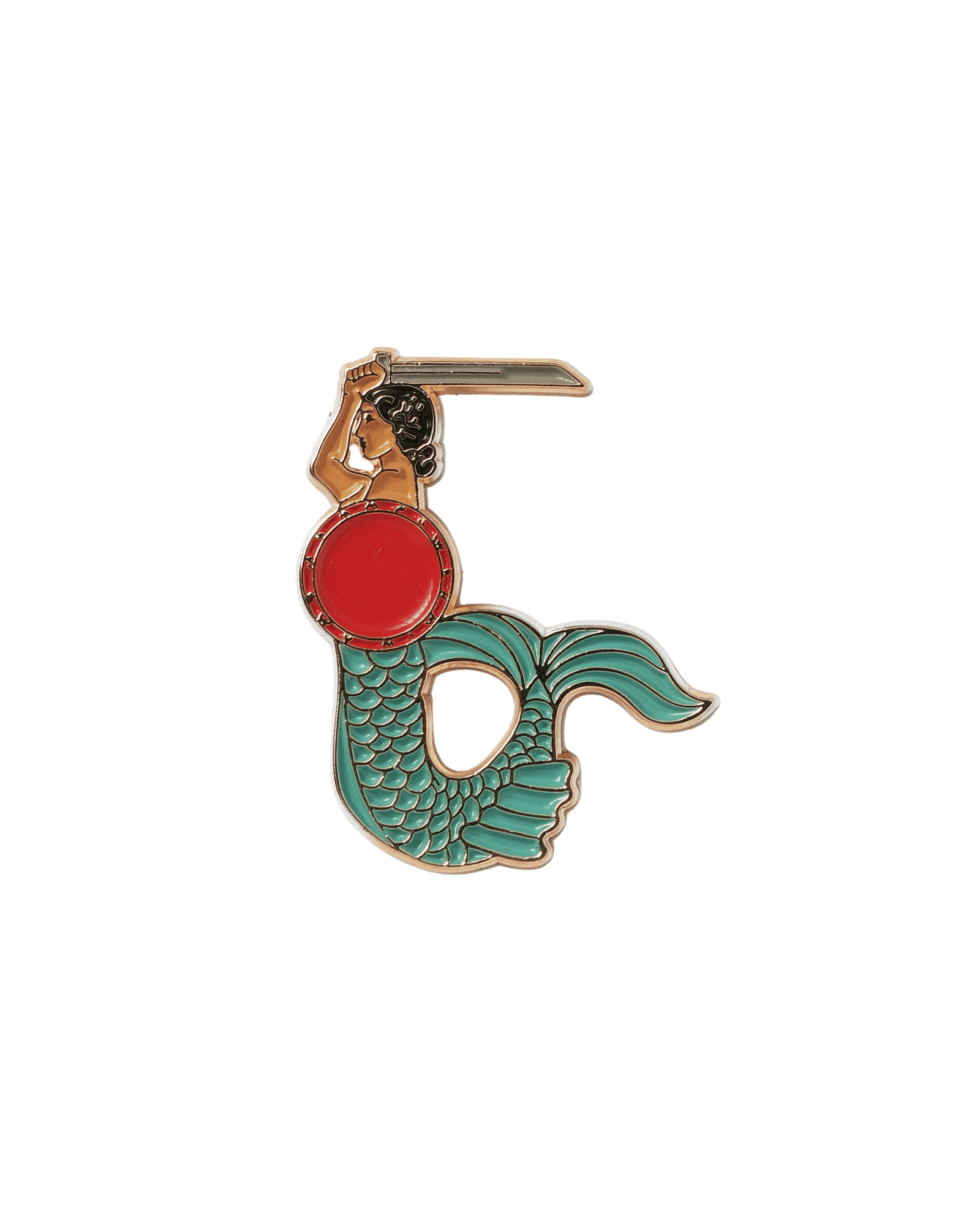 Mermaid Pin