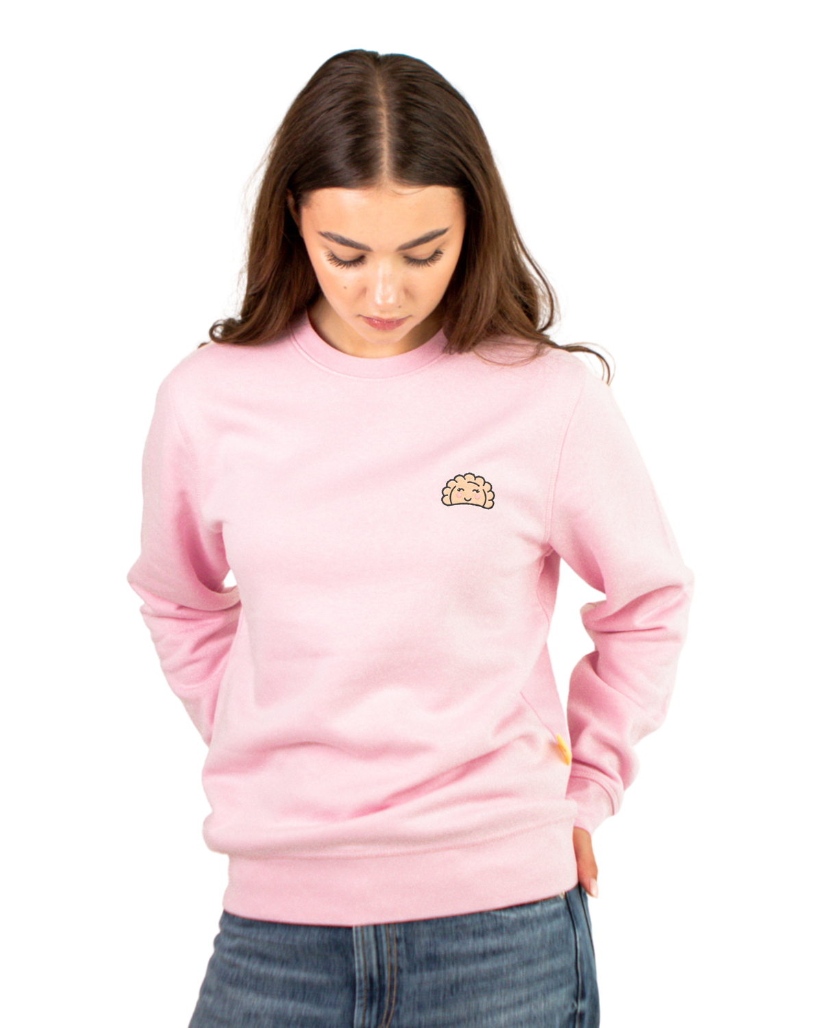 Pierogi Embroidered Sweatshirt