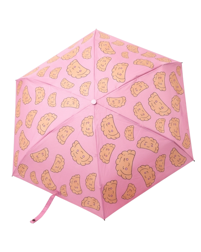 Pierogi Umbrella — Candy Pink