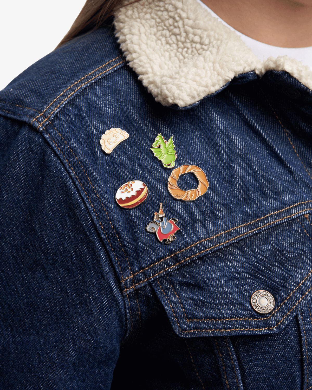 Pin Pierożek