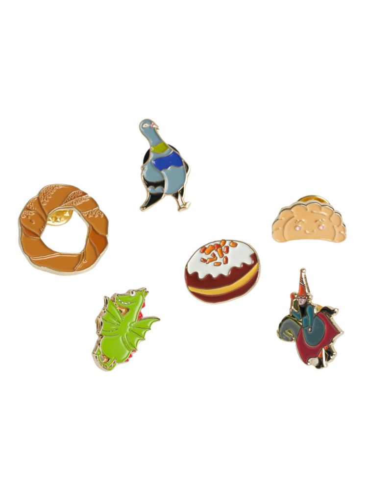 Pierogi Pin 