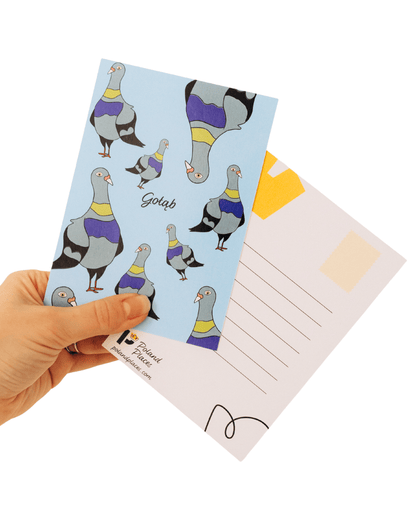 Pigeon Postcard