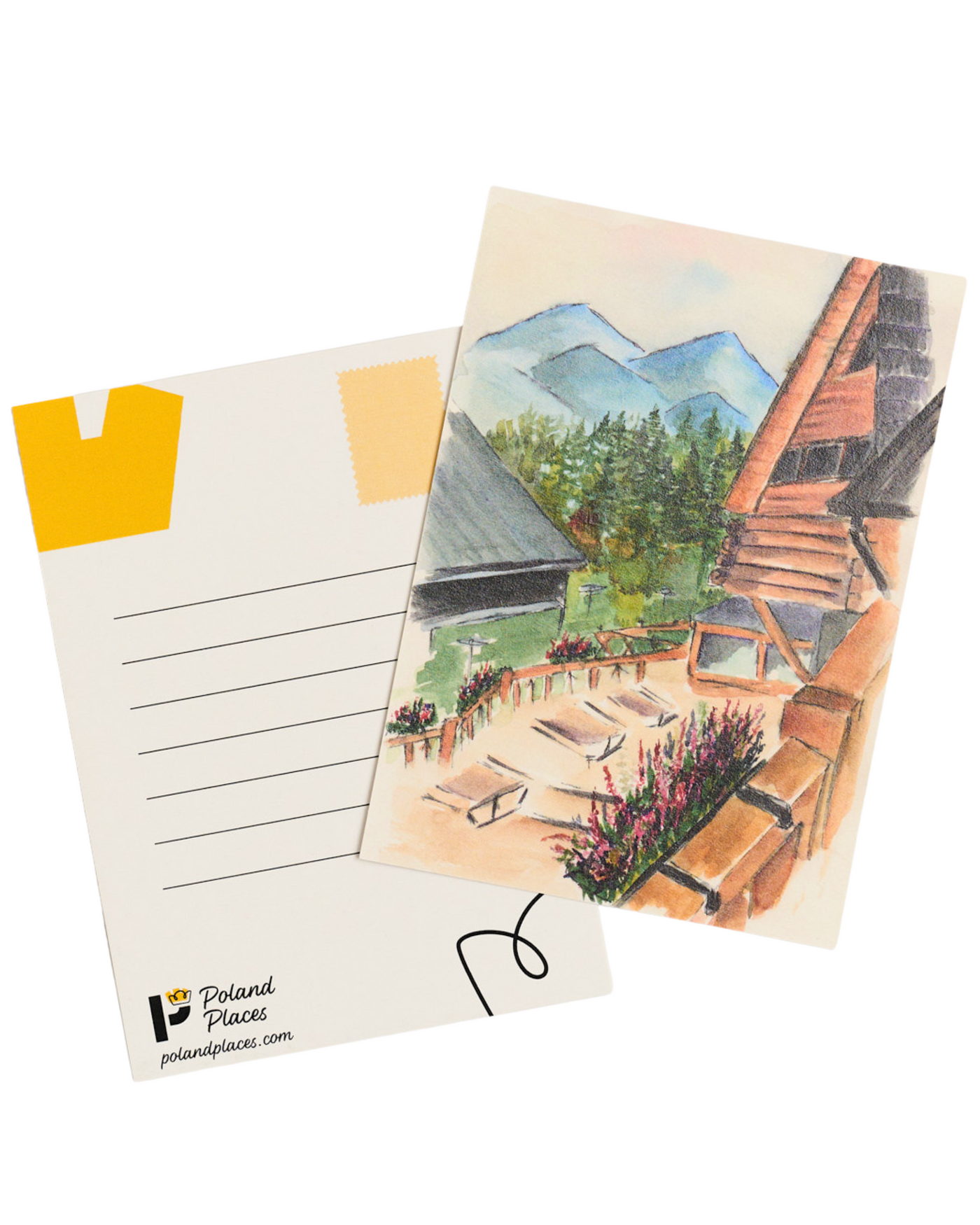 Gubałowka Postcard