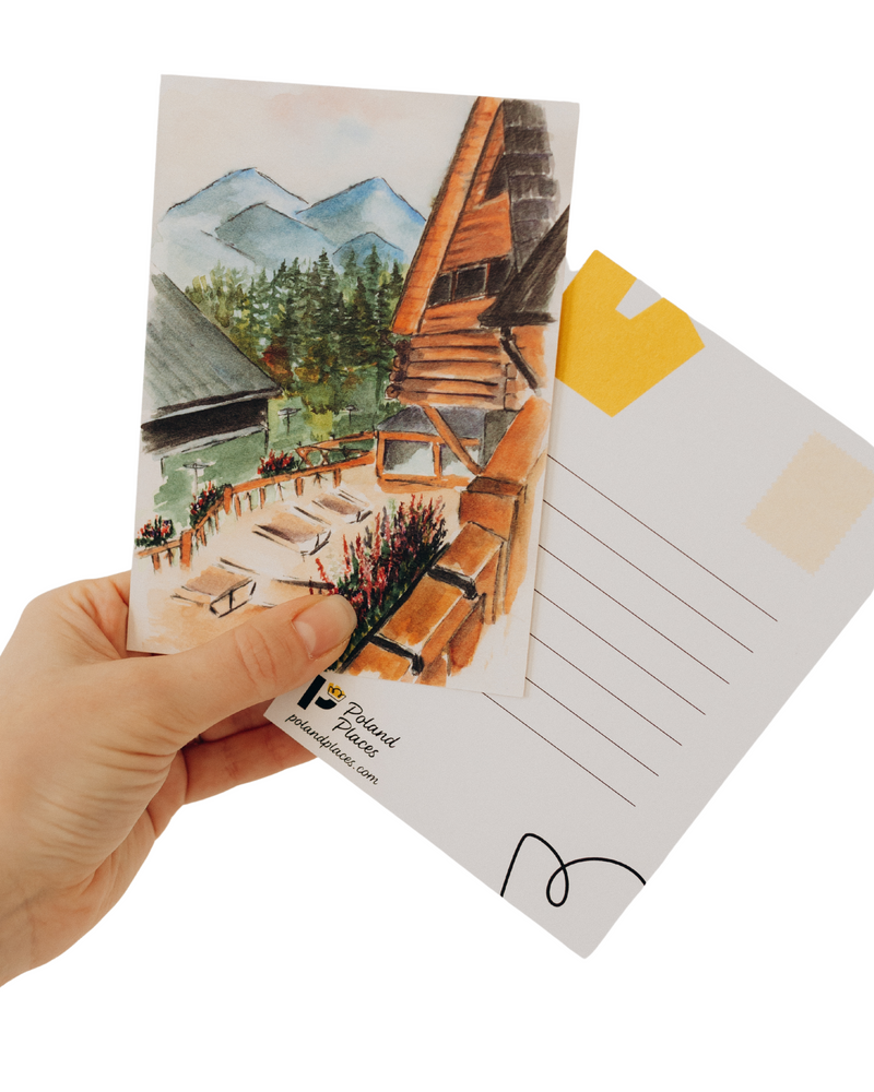 Gubałowka Postcard