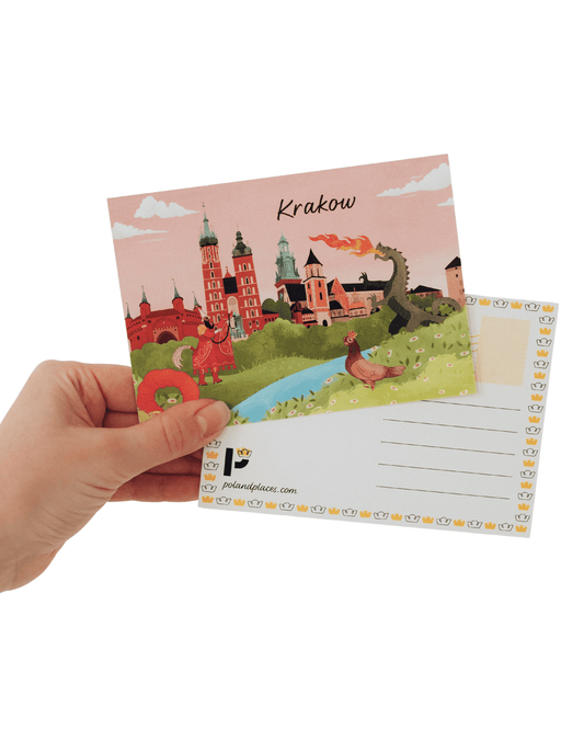 Pocztówka z Krakowa