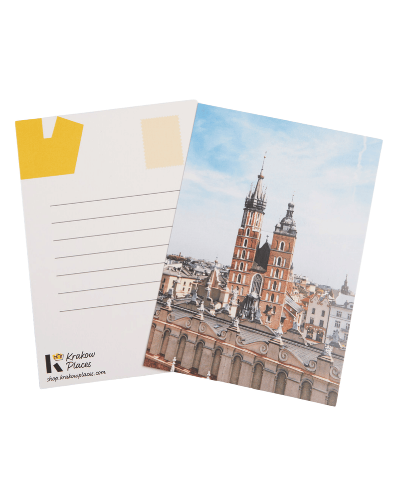 Krakow Photo Postcards — St. Mary’s Basilica
