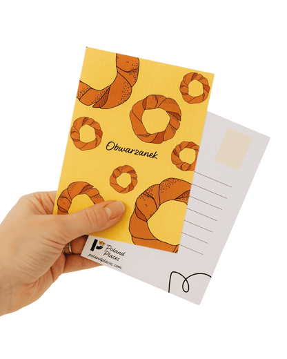 Bagel Postcard