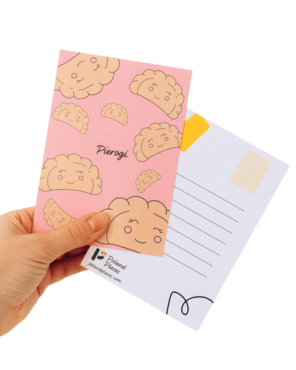 Pierogi Postcard