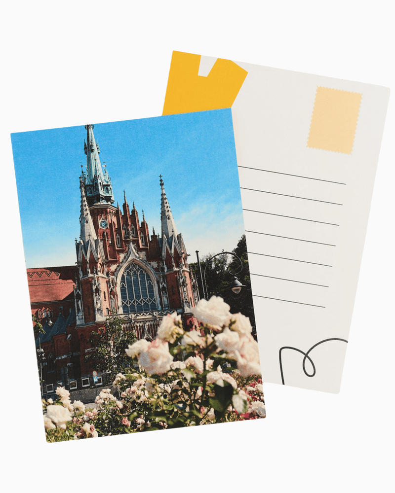 Krakow Photo Postcards — Podgorze