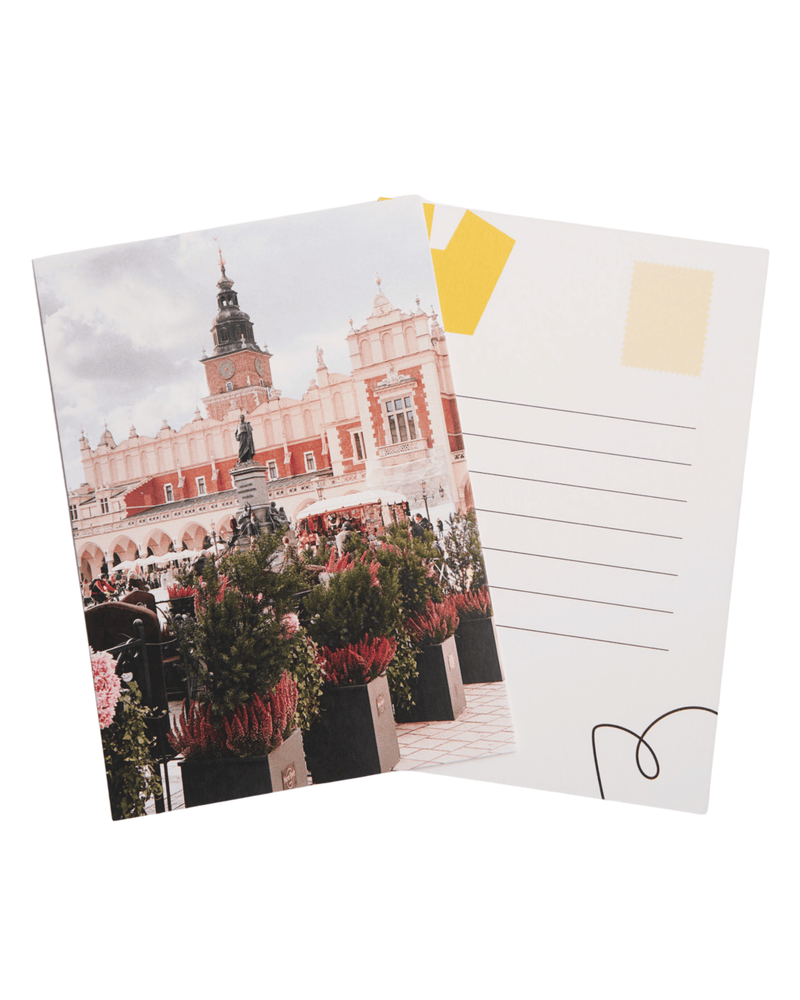 Krakow Photo Postcards — Cloth Hall