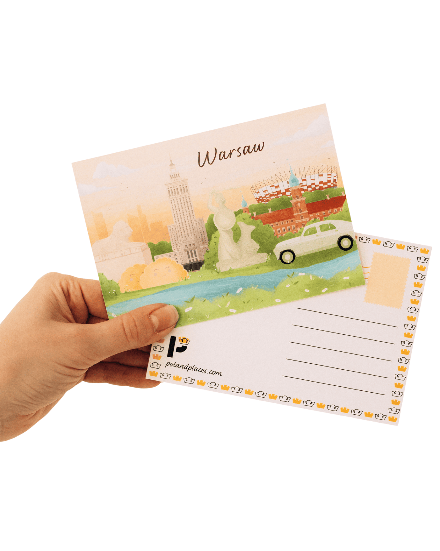 Warsaw Postcard