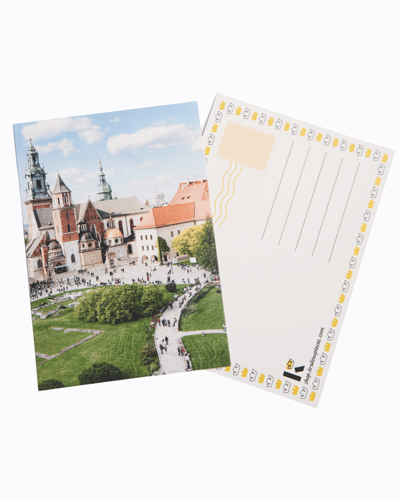 Krakow Photo Postcards — Wawel Castle