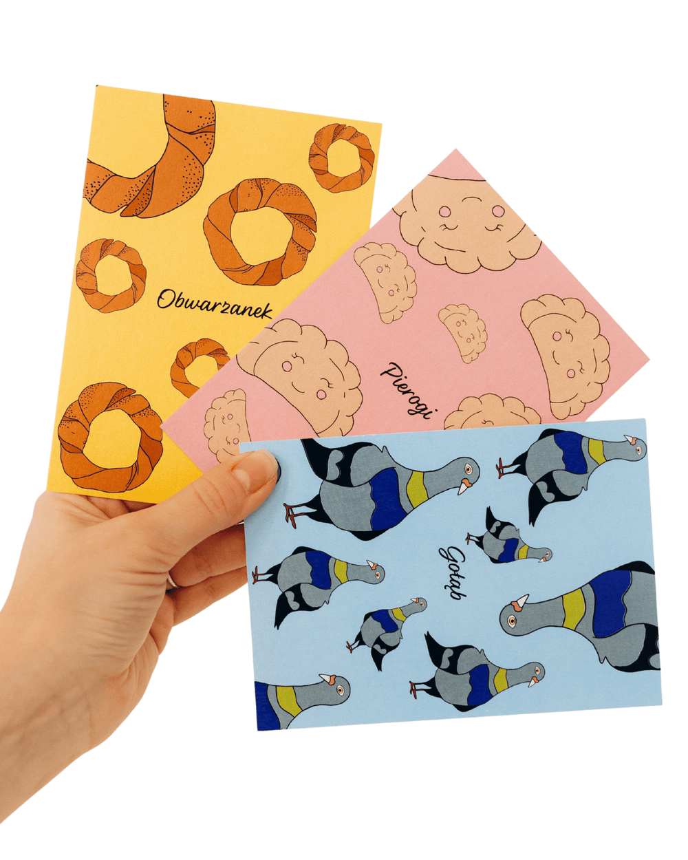 Pierogi Postcard