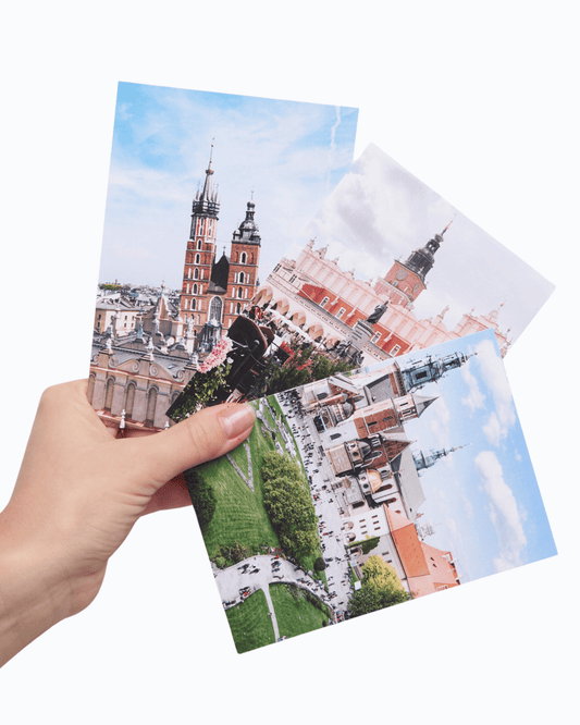 Fotopocztówki z Krakowa | Zestaw 3x