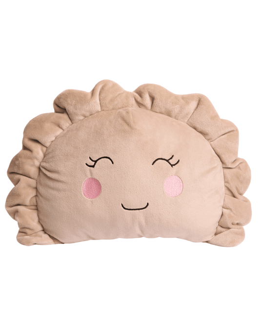 Pierogi Pillow with Rosy Cheeks