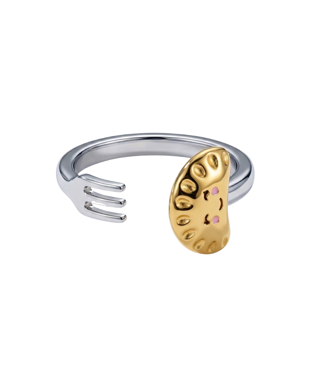 Pierogi on Fork Ring