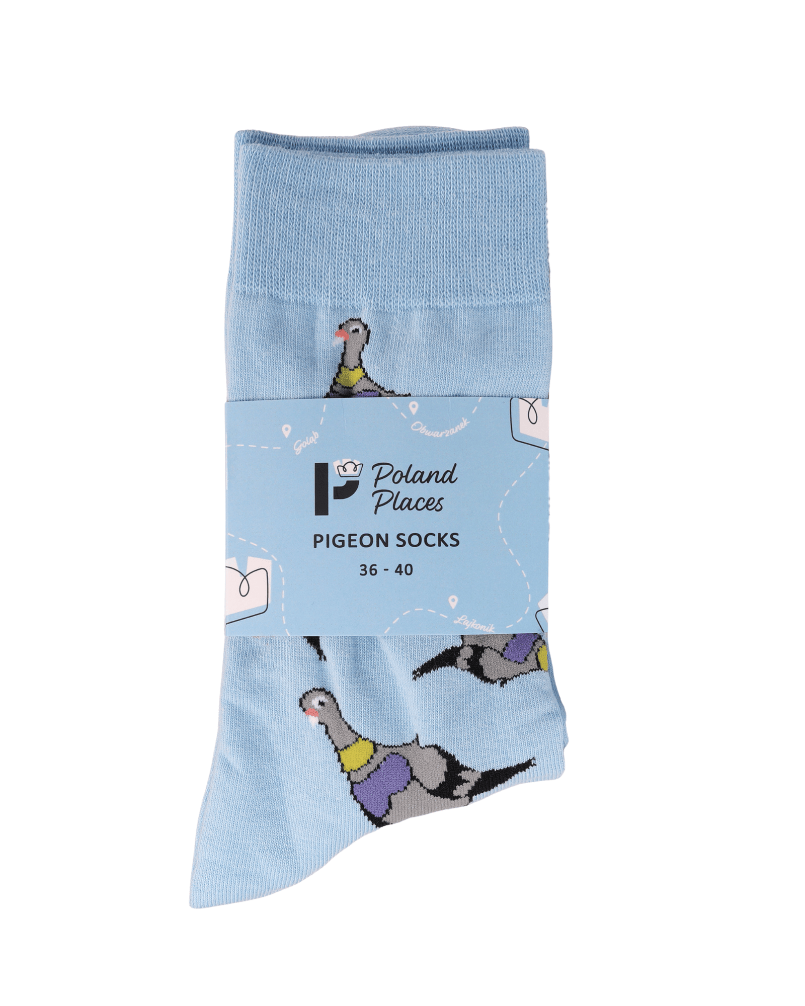 Socks Pigeon