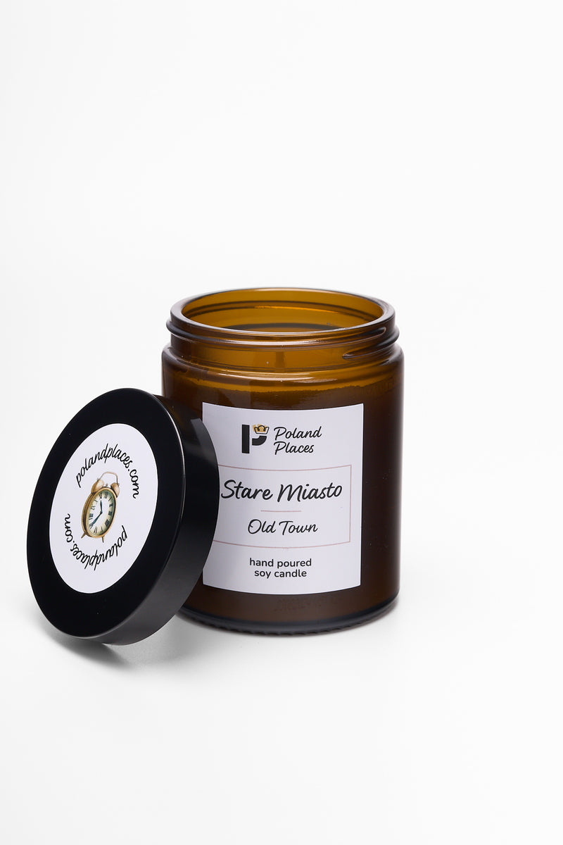 Old Town Soy Candle