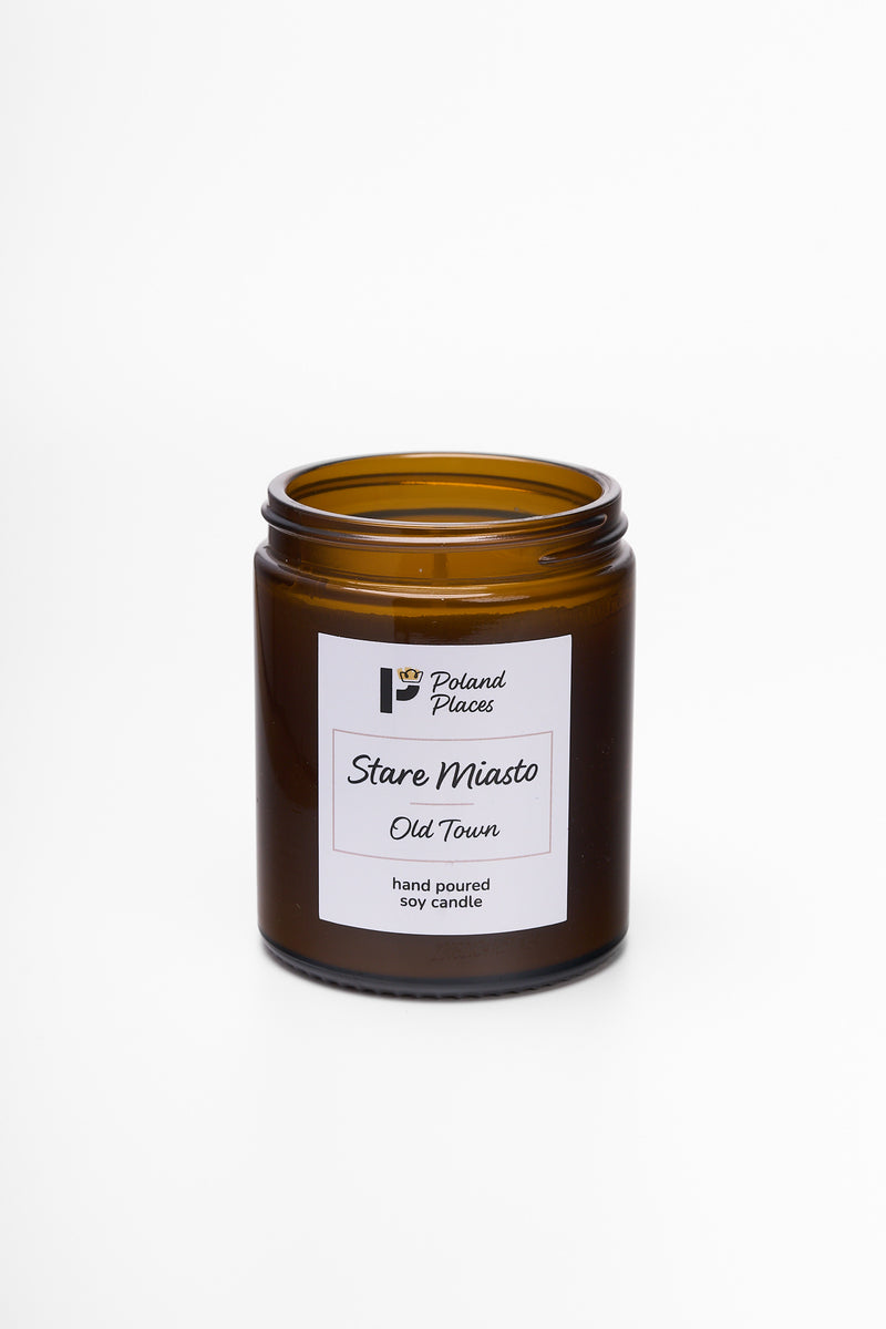 Old Town Soy Candle