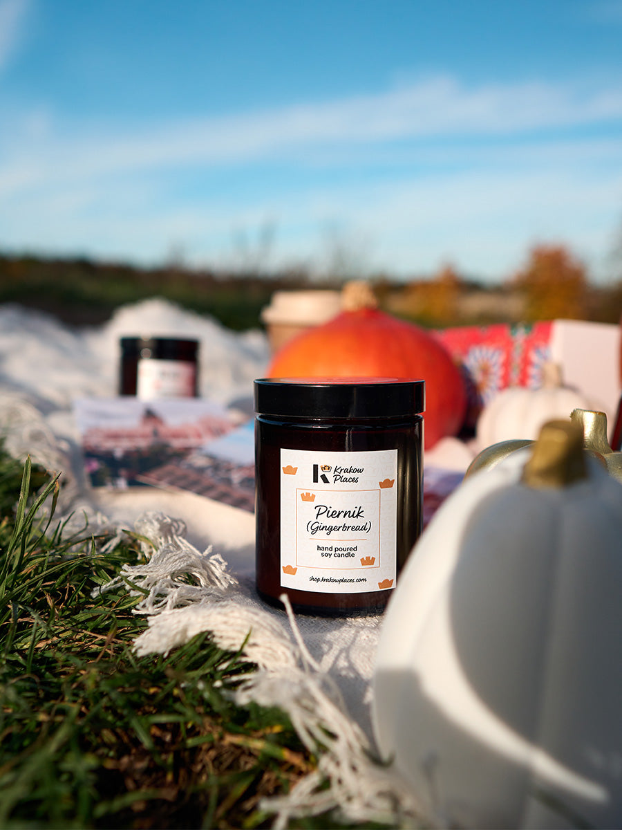 Świeca Sojowa Piernik