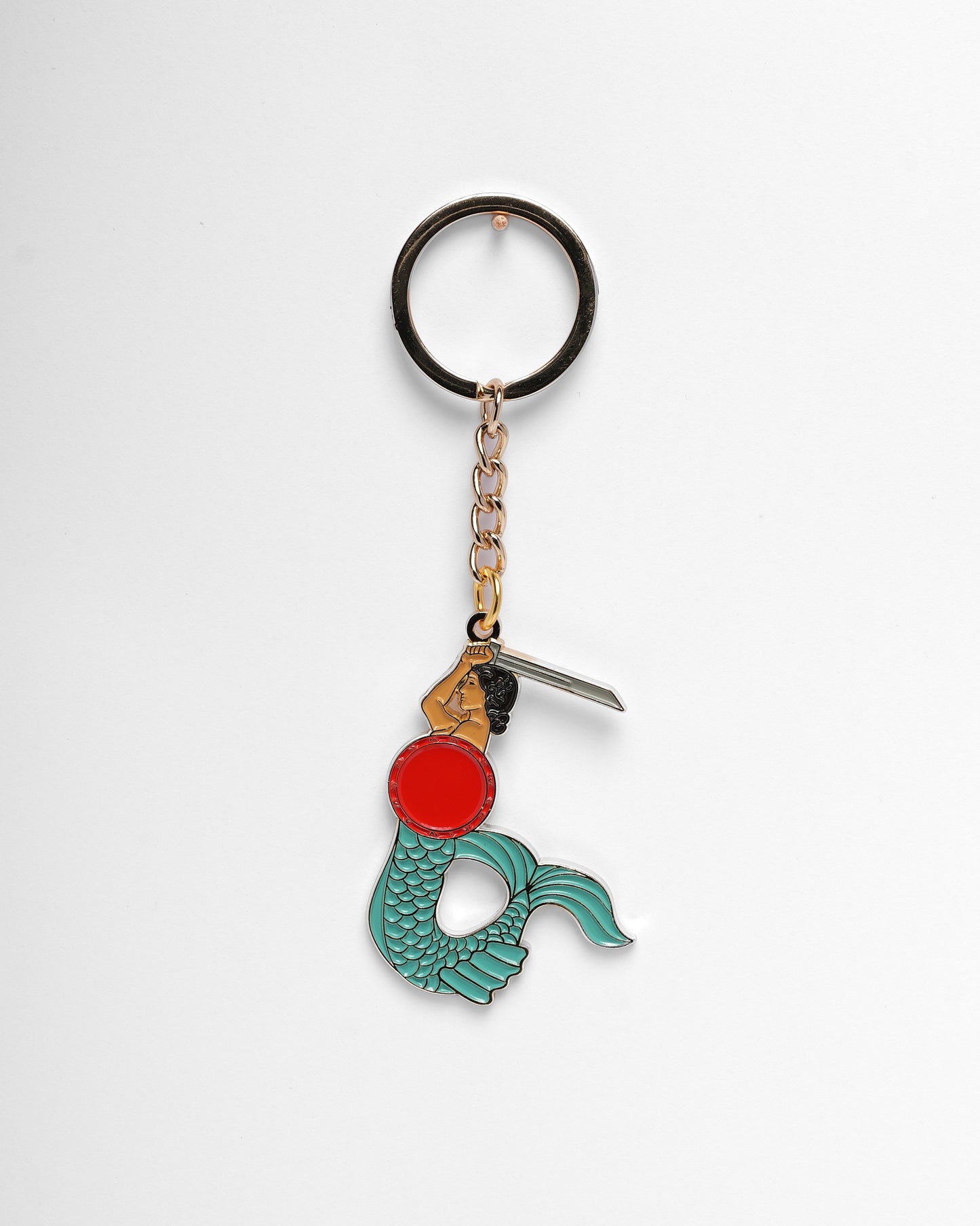 Mermaid Keychain