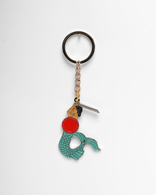 Mermaid Keychain