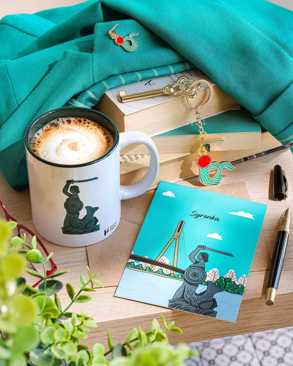 Ceramic Mermaid Mug