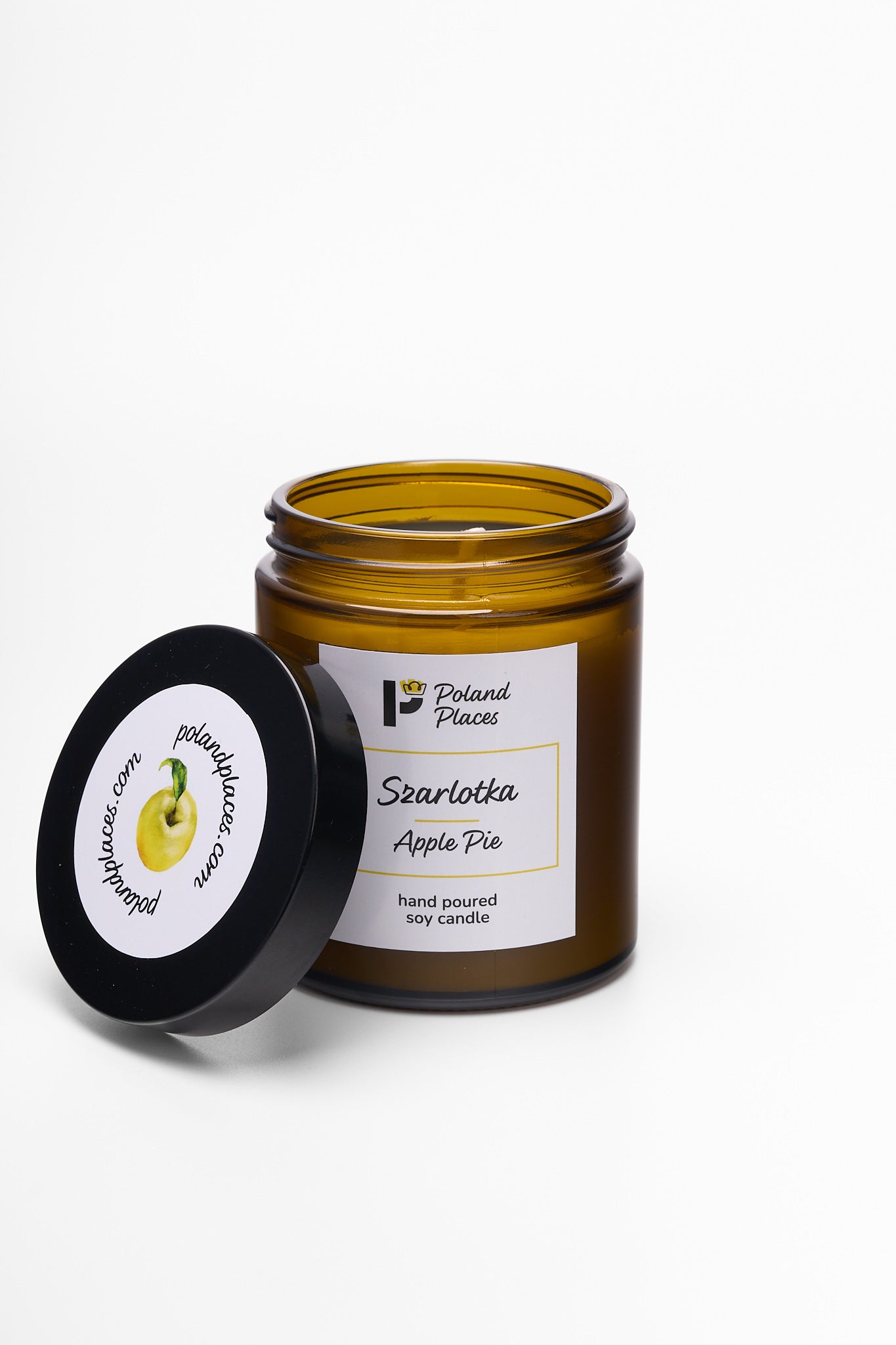 Soy Candle Apple Pie