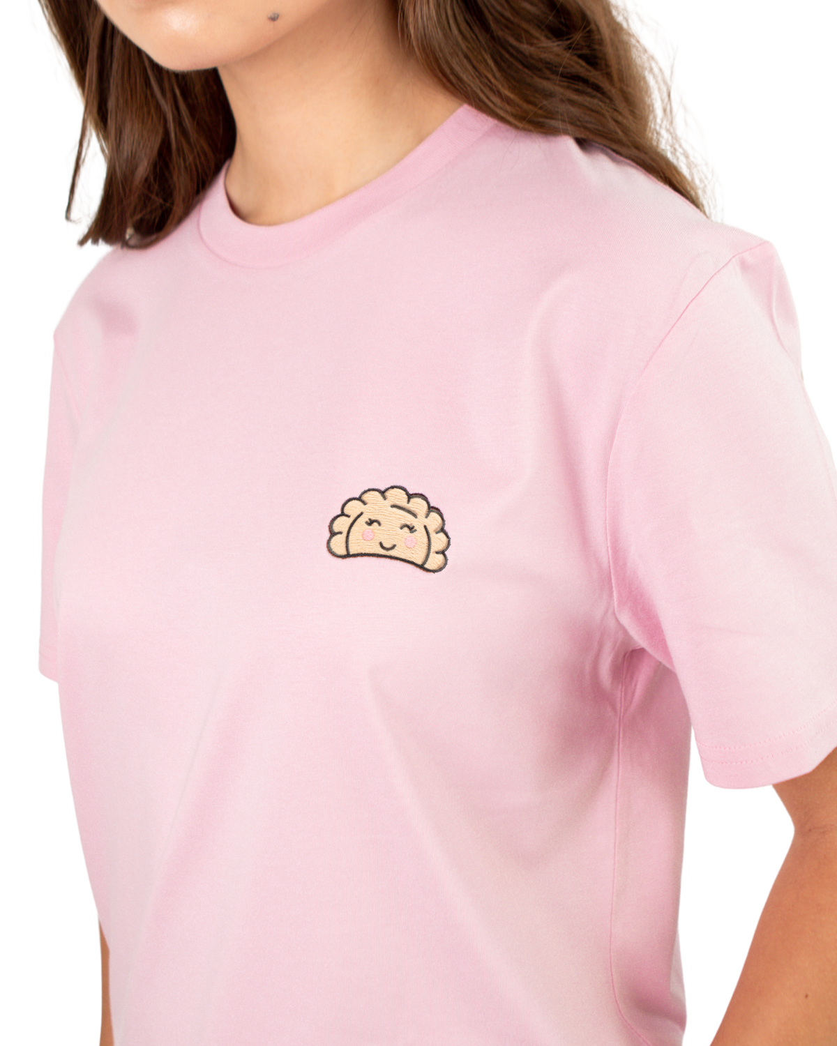 T-shirt with Pierogi Embroidery
