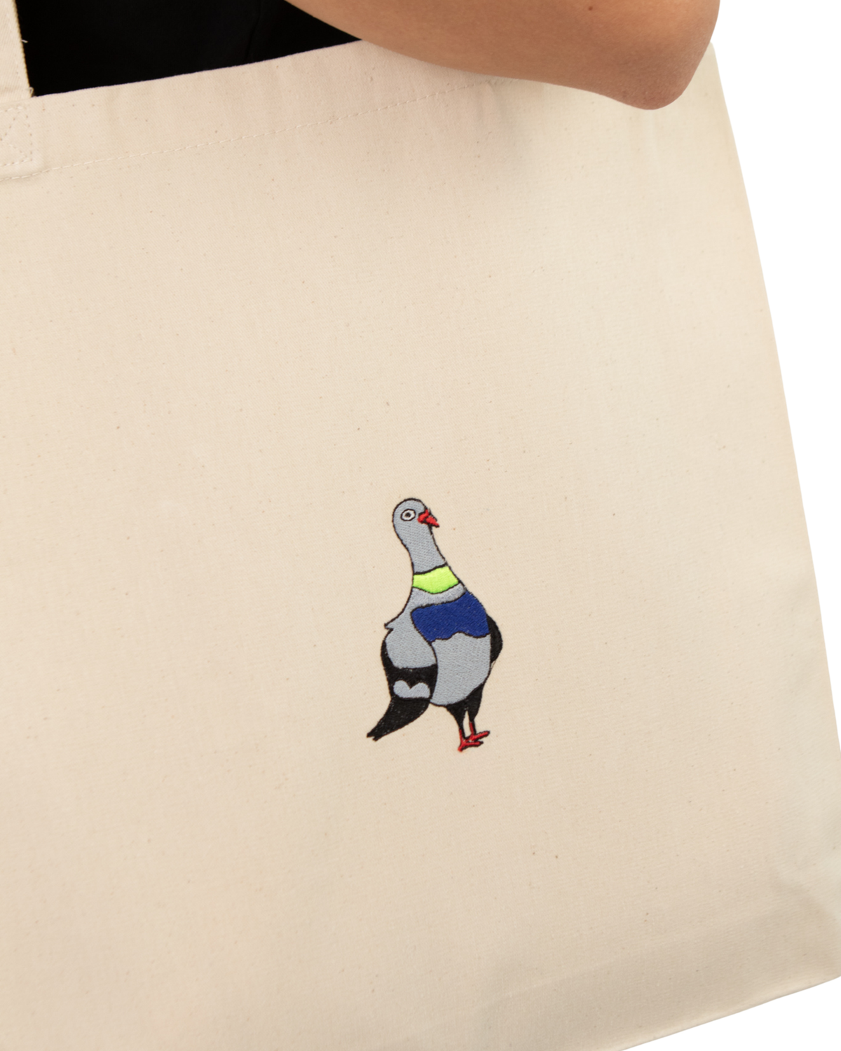 Pigeon Tote Bag