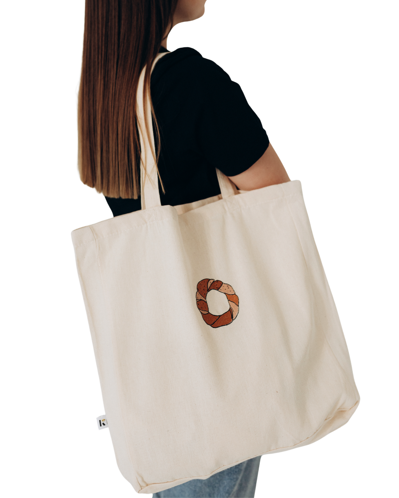 Tasche mit Obwarzanek