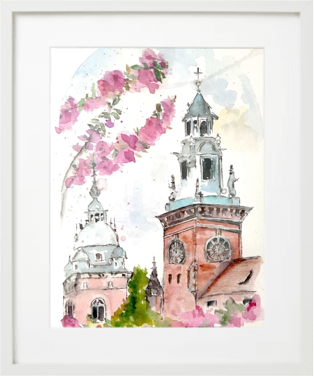 Watercolour Artworks