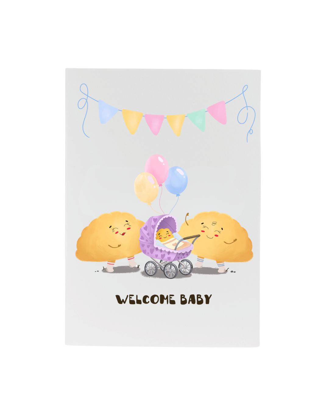 Best Mum Ever Pierogi Greeting Card