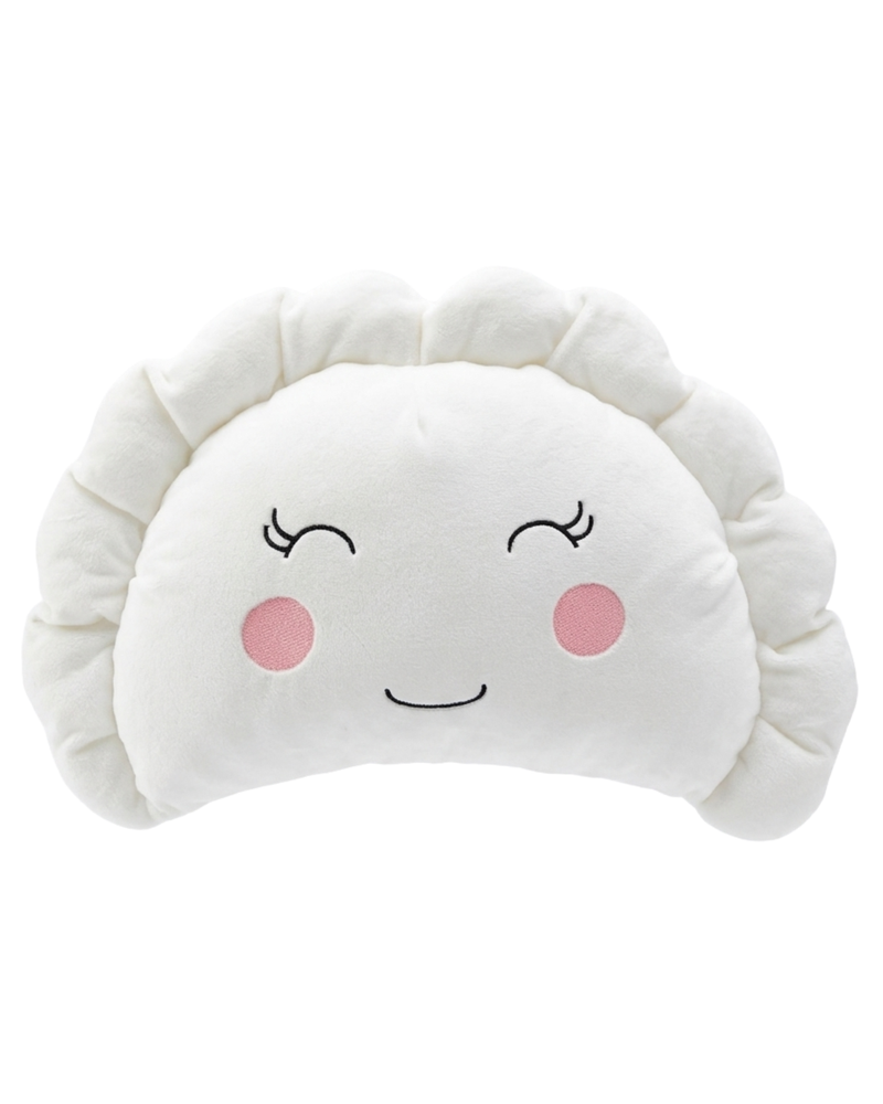 Pierogi Pillow with Rosy Cheeks