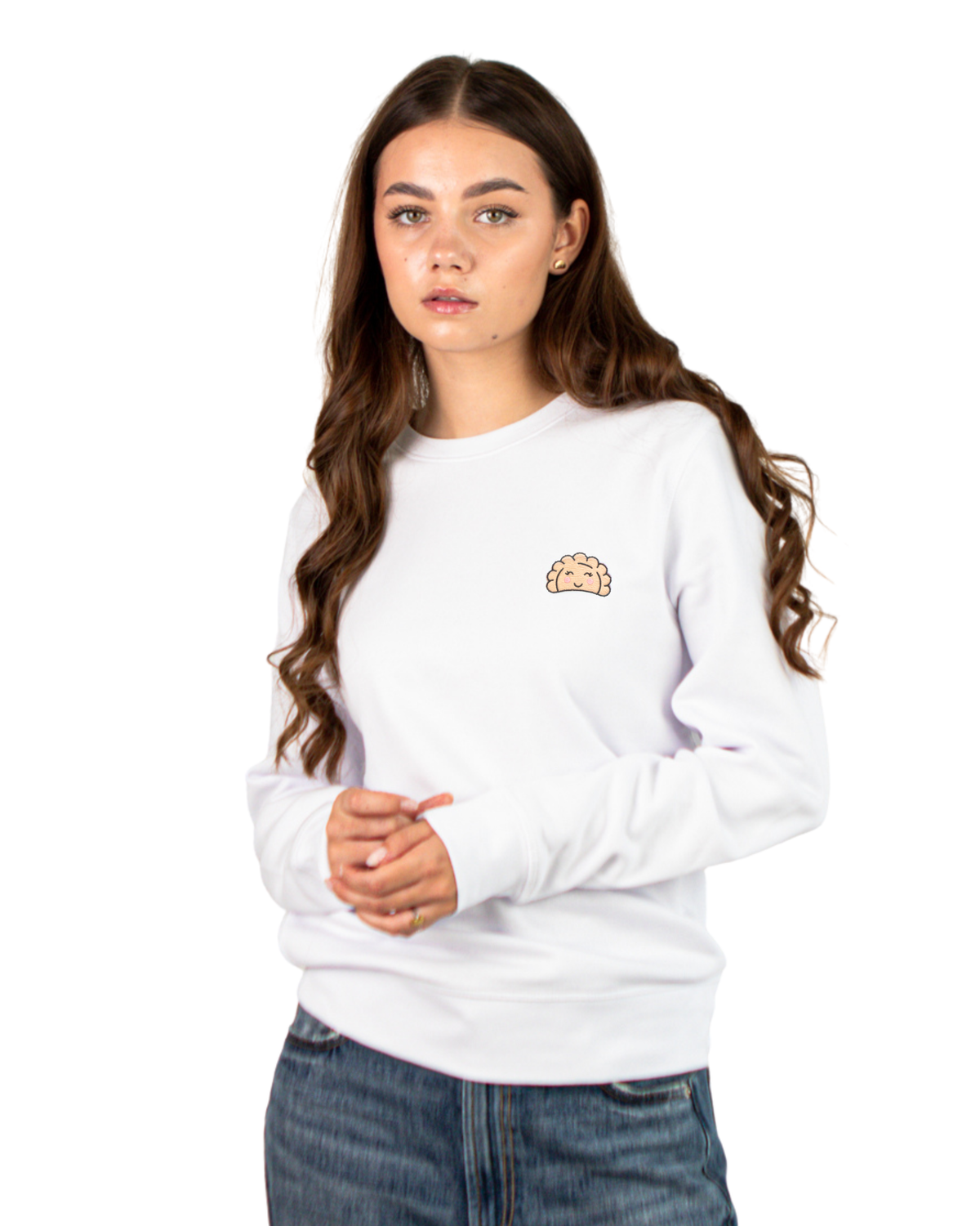 Pierogi Embroidered Sweatshirt